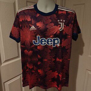 Juventus 2022/23 Third Jersey Royal/Pink Adidas Men's Sizes M and L Soccer